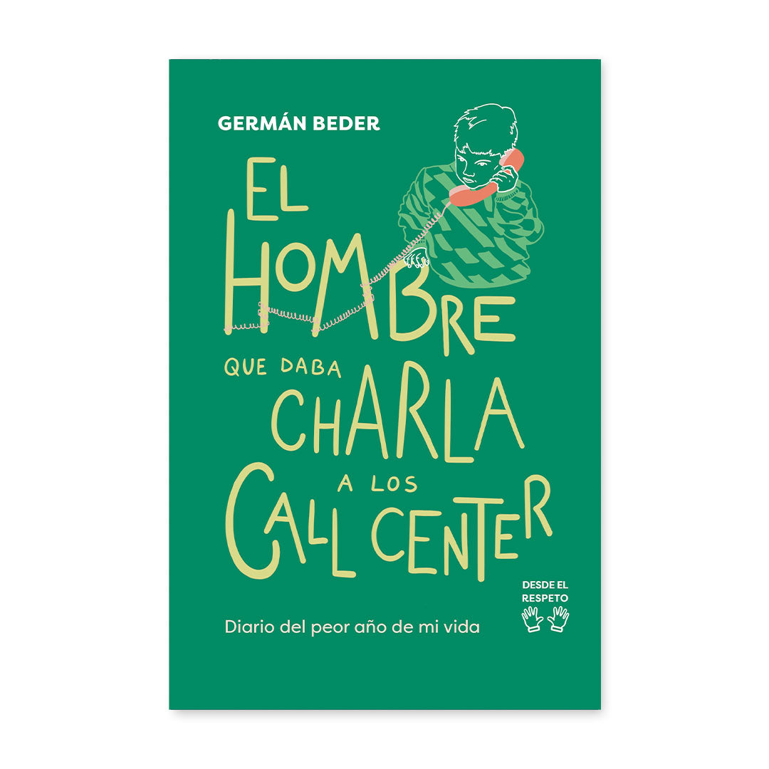 El hombre que daba charla a los call center